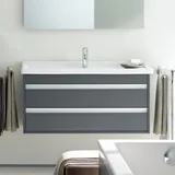 Duravit Ketho Waschtischunterschrank, 2 Auszüge, KT643004949,