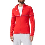 Nike Academy 21 Knit Trainingsjacke, university red/white/gym red/white, M EU