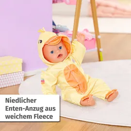 BABY BORN Nachtanzug 43 cm Gelb (835852)