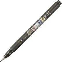 Tombow Fudenosuke Brush-Pen 1 St. schwarz