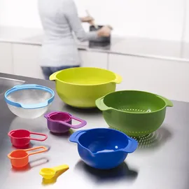 Joseph Joseph Nest Plus Schüssel Set 9 tlg. Multicolor