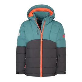 TROLLKIDS Gryllefjord Daunenjacke Stormy Blue 128