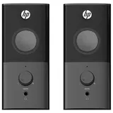 HP DHS-2101, 2.0, Multimedia-Lautsprecher Schwarz