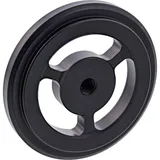 InLine Magnet-Halterung MagSafe-kompatibel 1/4 Zoll Aluminium schwarz