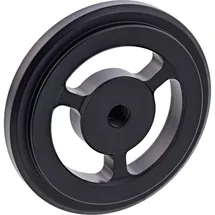 InLine Magnet-Halterung MagSafe-kompatibel 1/4 Zoll Aluminium schwarz