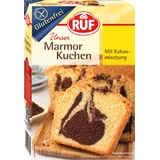 RUF Glutenfreier Marmorkuchen, Glutenfreier Kuchen, heller Rührteig und Kakao-Mischung, extra locker, Zöliakie geeignet,vegan