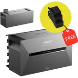 Anker SOLIX Solarbank 3 Pro + BP2700 | 5,37 kWh Balkonkraftwerk Speicher mit Notstrom