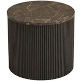 VCM Ida Braun Marmor 45 x 40 x 45 cm