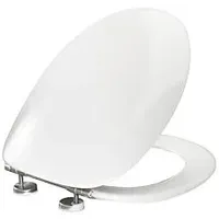 Pressalit 2000 WC-Sitz 124000-BV7999 weiß, mit Deckel, Standard, SpezialscharnierBV7,