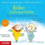 JUMBO Neue Medien und Verlag GmbH Bobo Siebenschläfer. So schön ist der Winter! Geschichten für Kleine mit KlangErlebnissen und Liedern