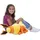 Jazwares Pokémon Schlafende Plüschfigur Flamara 50 cm - Orange