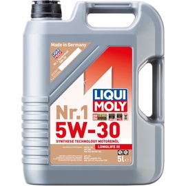 Liqui Moly Motoröl Nr.1 Longlife III 5W-30 5 L