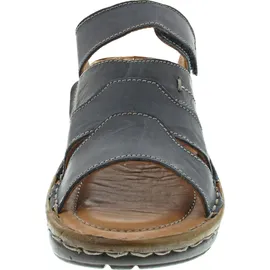 Josef Seibel Catalonia 49 Damen Leder Clogs blau, weiches Leder Fußbett / Blau - 39