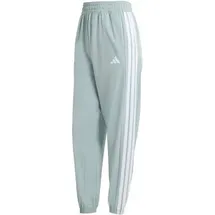 adidas Train Essentials 3-Streifen Woven Hose Wonder Sage/White M