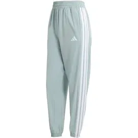 adidas Train Essentials 3-Streifen Woven Hose Wonder Sage/White M