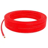 avoltik Solarkabel 6mm2 Solarleitung PV Kabel Verbindungskabel 5m - 100m Solarkabel, (1500 cm), RoHS-Konform ; Schutzklasse: IP67 rot
