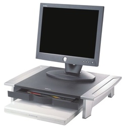 Fellowes Monitor-Ständer »Office Suites™ Standard« schwarz, 50.5x10.6x35.7 cm