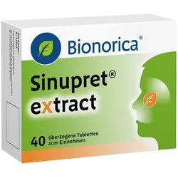 Sinupret extract überzogene Tabletten