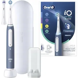 Oral-B iO10 My Way Teenager blau + 2. Handstück + Aufbewahrungsbox