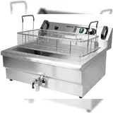 Yato Gastro Frittiergerät 1x23L 6000W 570x580x340mm 380-400V
