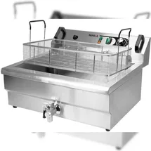 Yato Gastro Frittiergerät 1x23L 6000W 570x580x340mm 380-400V
