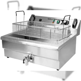 Yato Gastro Frittiergerät 1x23L 6000W 570x580x340mm 380-400V