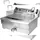 Yato Gastro Frittiergerät 1x23L 6000W 570x580x340mm 380-400V