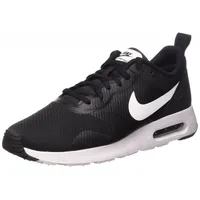 Nike Air Max Tavas Herren Sneakers, schwarz (black/white-black), 44.5 EU - 44.5 EU