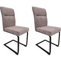 Hti-Living Schwingstuhl Liron Cappurro 2er-Set