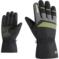 Ziener Skihandschuhe "GEVIN-Z glove man", Damen, Gr. 7.5, schwarz