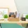 Relaxdays Schreibtisch Organizer Stiftehalter Braun 6 St.