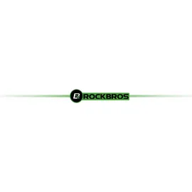 ROCKBROS Fahrradgriffe Leder Schwarz