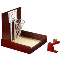 Philos 3236 - Mini Basketball, Tisch-Basketball, Holz, 27x23x7cm