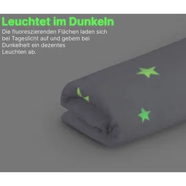 BestLivings Kuscheldecke Cashmere Touch" Glow in the Dark 150x200cm - Sterne
