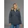 POLARINO Steppjacke POLARINO, Damen, Gr. 46, blau (marine), Obermaterial: 100% Polyester. Besatz: 100% Polyester. Futter: 100% Polyester. Wattierung: 100% Polyester, Strickbündchen, Jacken Steppjacke, mit abnehmbarer Kapuze, mit Fellimitat, viele Taschen
