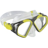 Aqua Lung Sport Taucherbrille HAWKEYE BRIGHT YELLOW/DARK GREY M