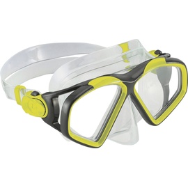 Aqua Lung Sport Taucherbrille HAWKEYE BRIGHT YELLOW/DARK GREY M