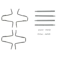 Brembo Zubehörsatz, Scheibenbremsbelag PRIME LINE A 02 280)