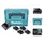 Makita Power Source Kit 4x BL 1021 B Akku 12 V max. 2,0 Ah CXT ( 4x 197396-9 + DC 10 SB Ladegerät ( 197363-4 ) + Makpac