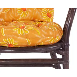 Home Affaire Rattansessel 66 x 66 x 0 cm braun 2 St.