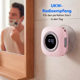 Medion S66884 Duschradio pink