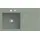 Villeroy & Boch Subway Style 50 links Einbau-Keramikspüle morning green Excenterbetätigung 900 x 510 mm