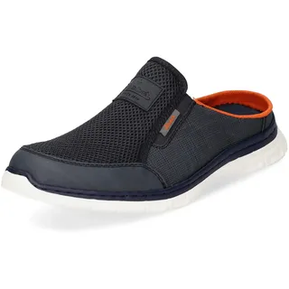 Rieker Clogs Blau 42
