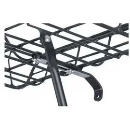 Basil Portland Frontkorb 25l Schwarz