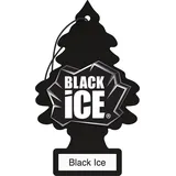 WUNDER-BAUM Auto-Lufterfrischer I Anhänger für langanhaltenden Duft im Auto oder zu Hause I Black Ice, 1 Stück