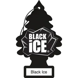 WUNDER-BAUM Auto-Lufterfrischer I Anhänger für langanhaltenden Duft im Auto oder zu Hause I Black Ice, 1 Stück
