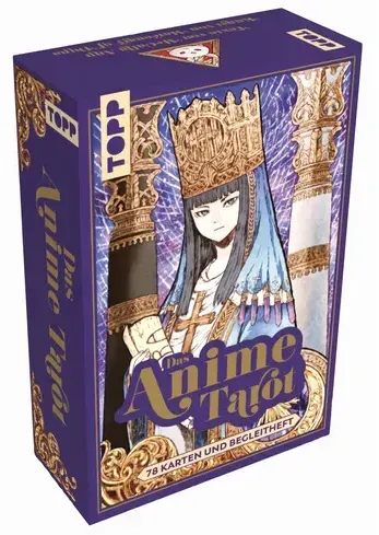 Das Anime-Tarot. Liebevoll illustriertes Tarot-Deck im Anime-Stil