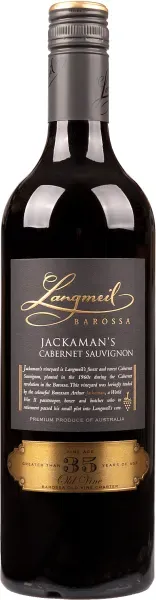 Jackaman ́s Cabernet Langmeil 2018 - 6Fl. á 0.75l