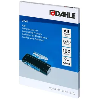 DAHLE Laminierfolien A4 80 micron glänzend
