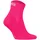 Puma Quarter Plain 12er Pack Pink/Grau 39-42